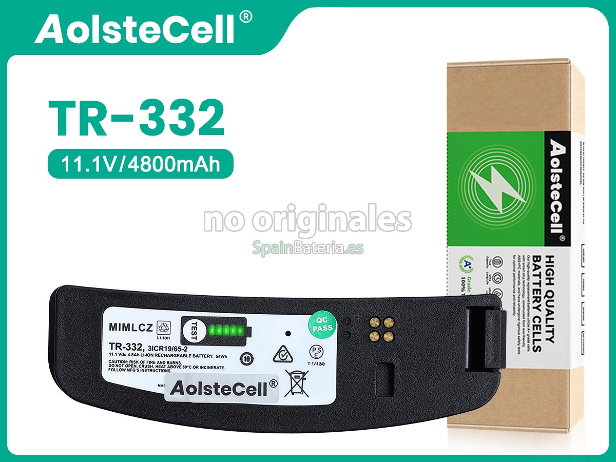 Batería para 3M TR-332