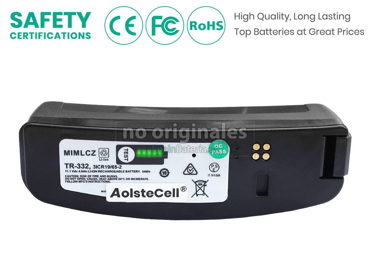 Batería para 3M TR-332