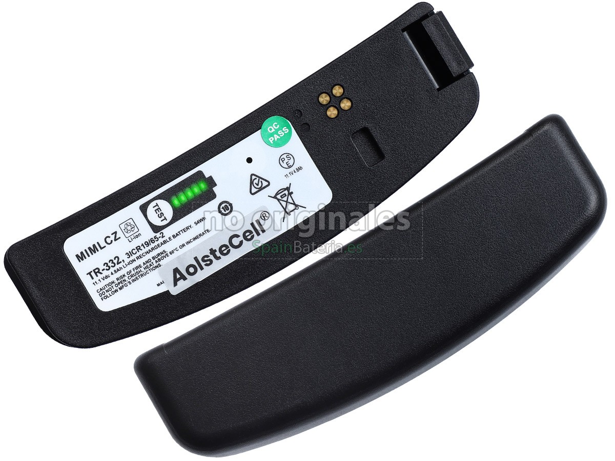 Batería para 3M TR-332