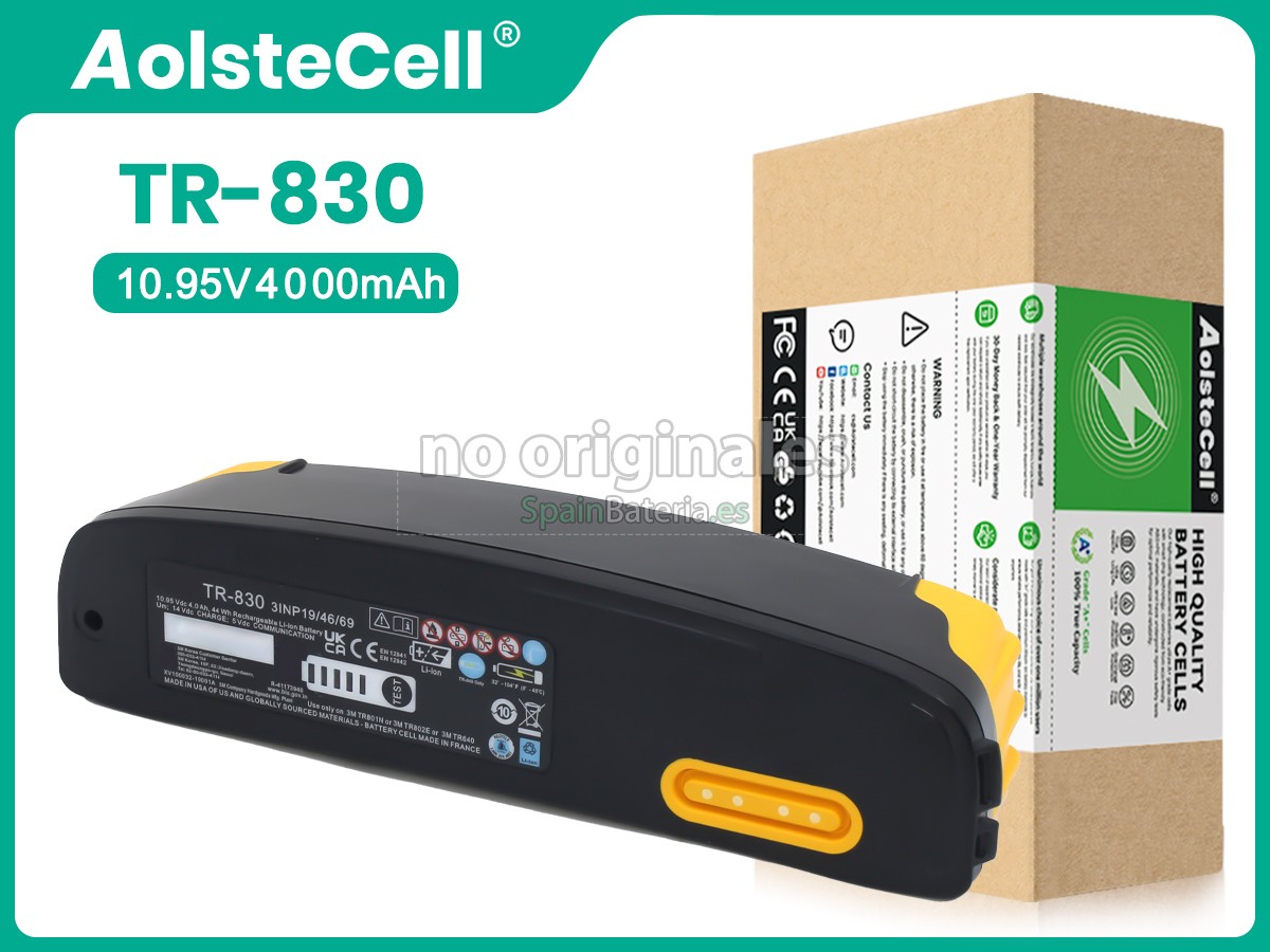 Batería para 3M TR-819