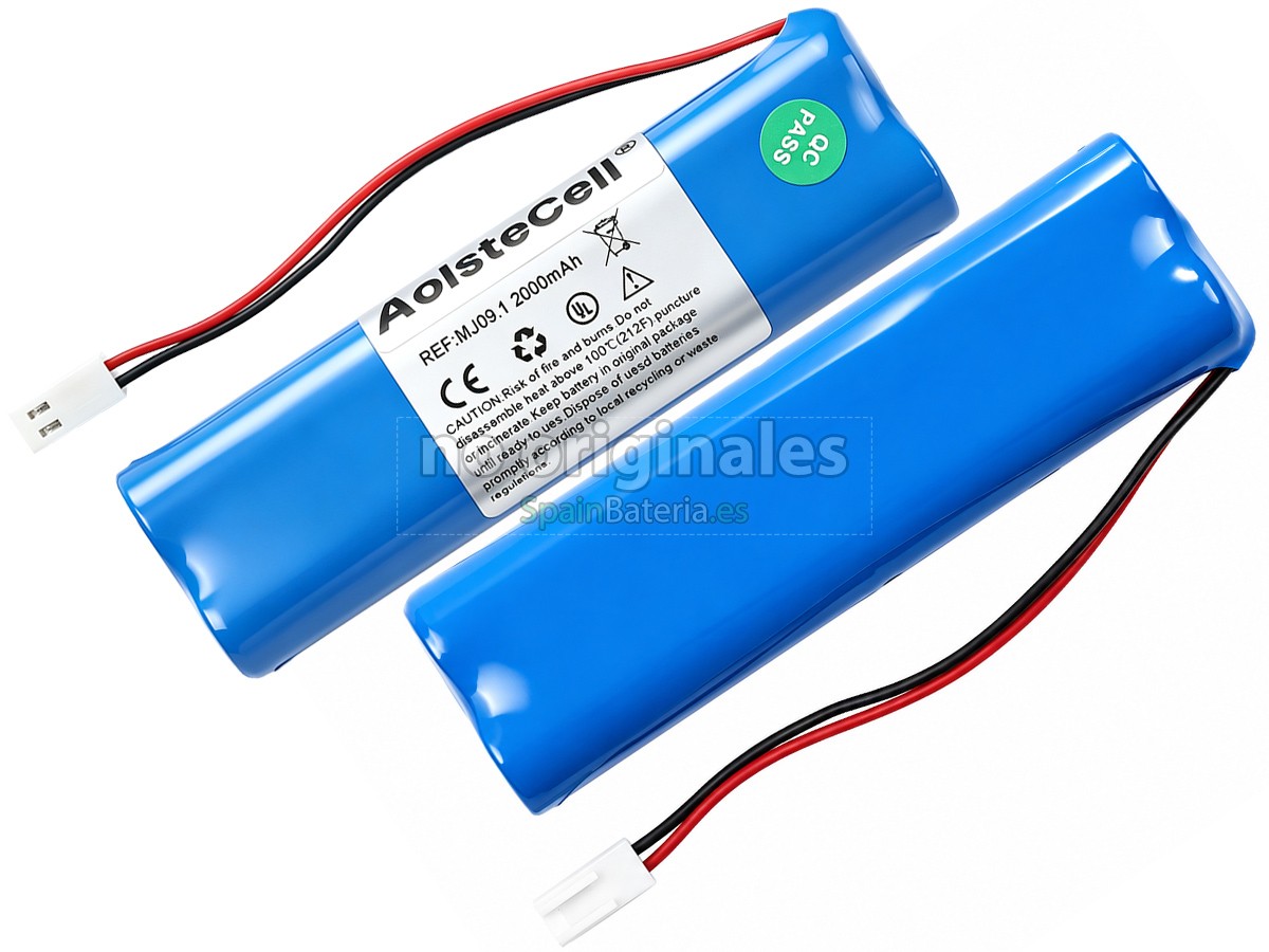 Batería para Médico Abbott Laboratories MCP9819-065