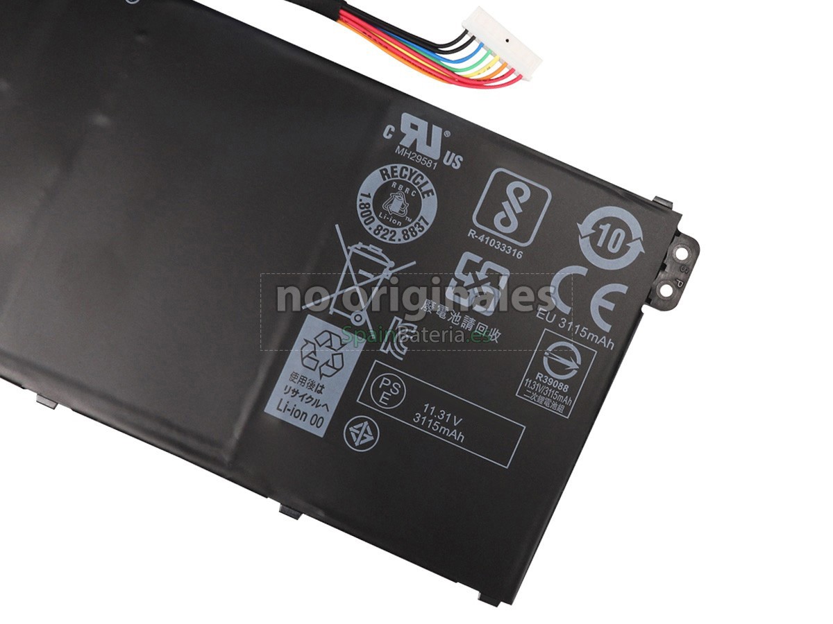 Batería para Acer Aspire ES1-533-C3Q9