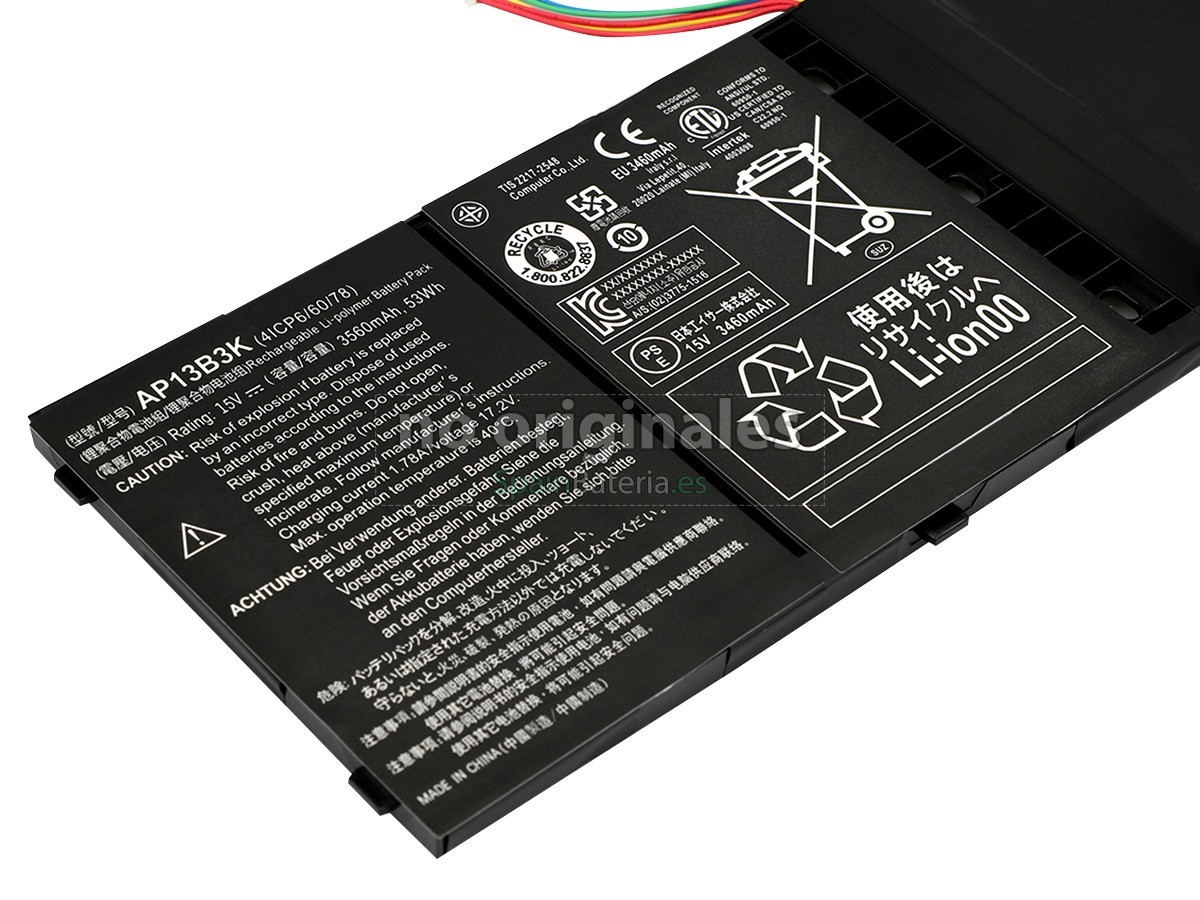 Batería para Acer Aspire V7-581