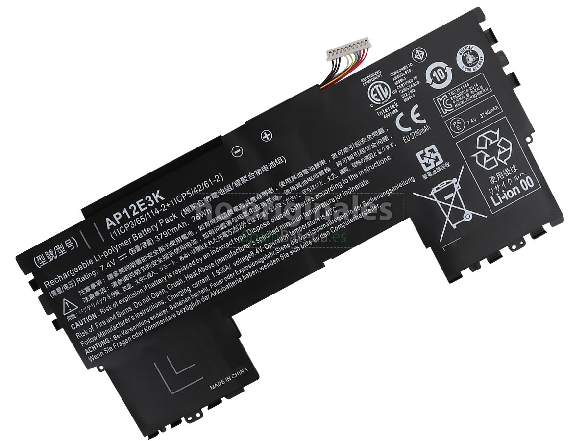 Batería para Acer Aspire S7-191