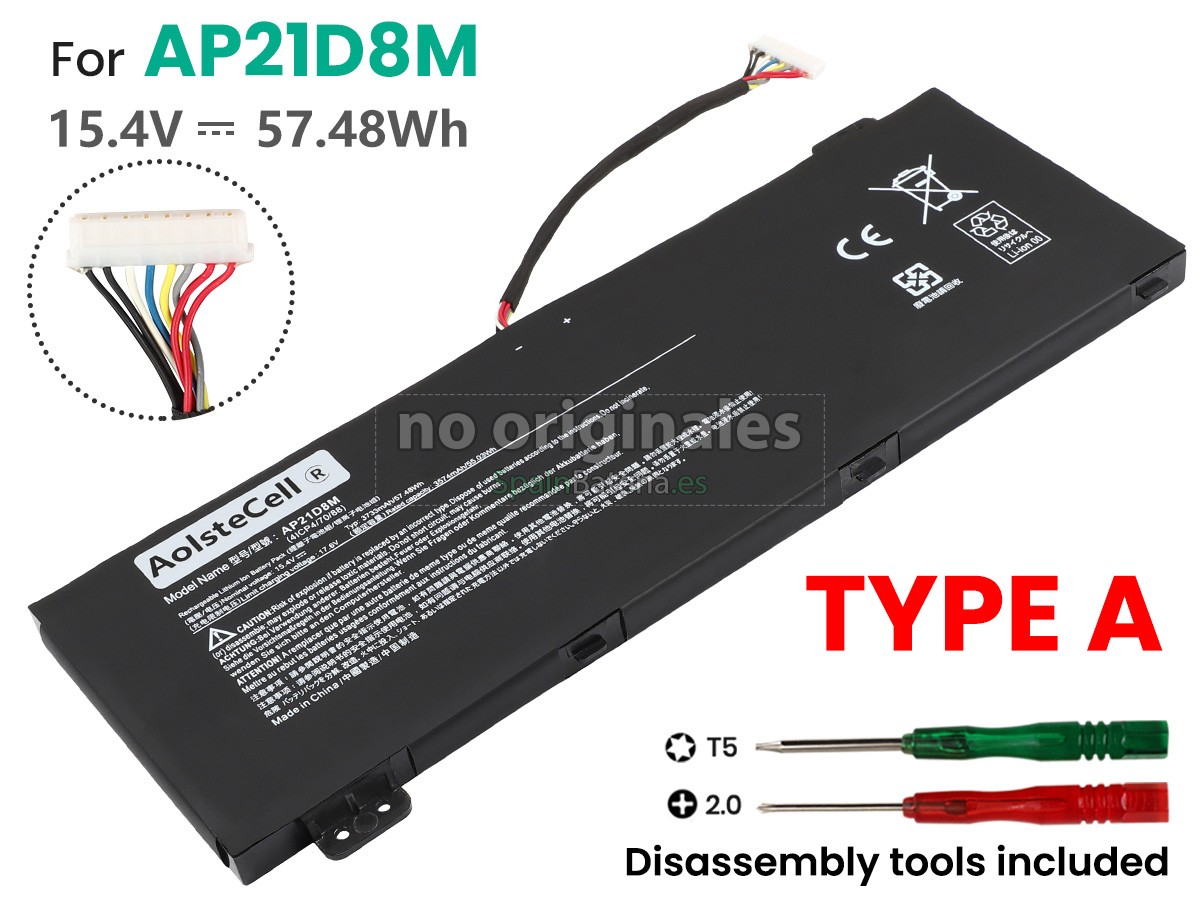 Acer ap18e8m аккумулятор