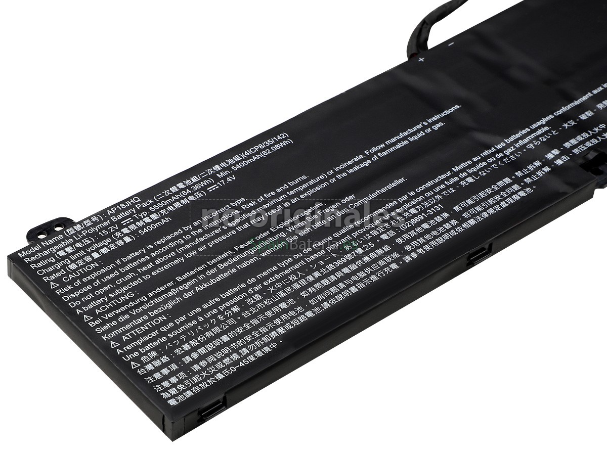 Batería para Acer Predator TRITON 500 PT515-51-776N