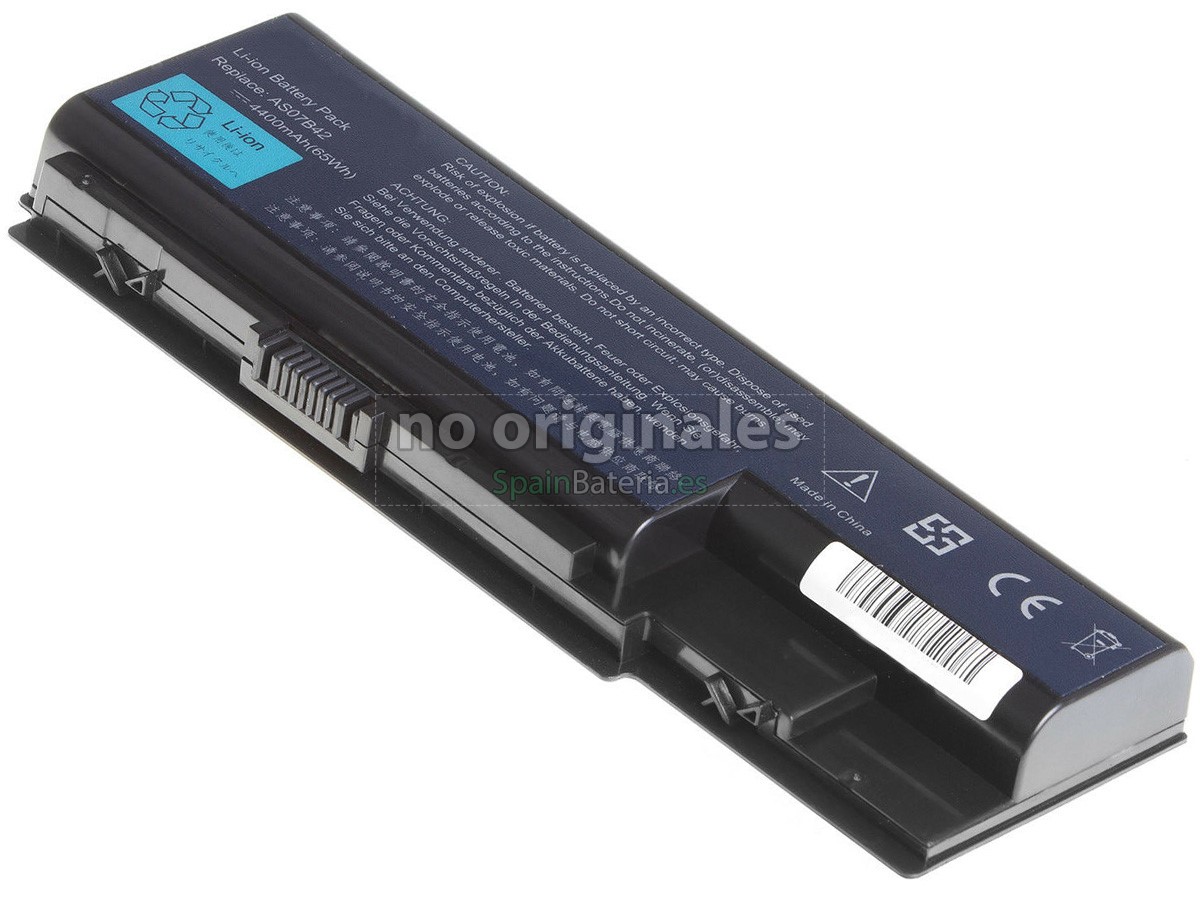 Médico Deseo impermeable 🔋 Batería Acer Aspire 7720Z de Larga Duración para Portátil |  SpainBateria.es