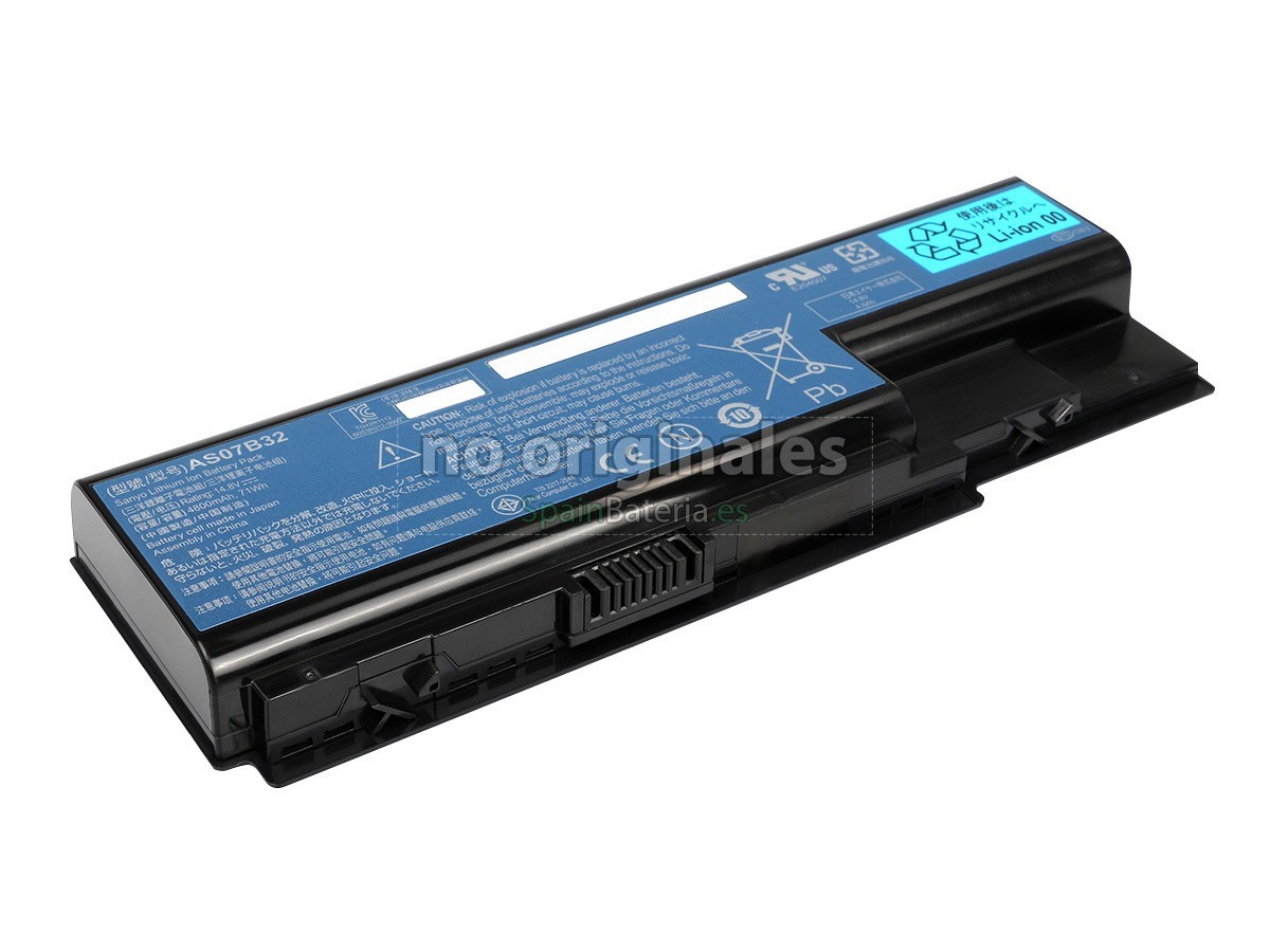Médico Deseo impermeable 🔋 Batería Acer Aspire 7720Z de Larga Duración para Portátil |  SpainBateria.es