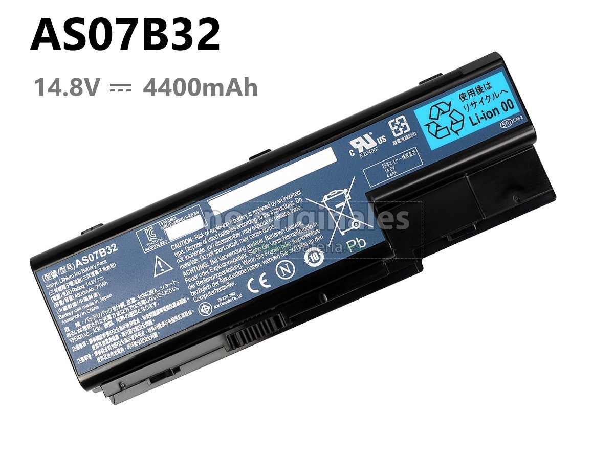 Batería para Acer Aspire 5942G