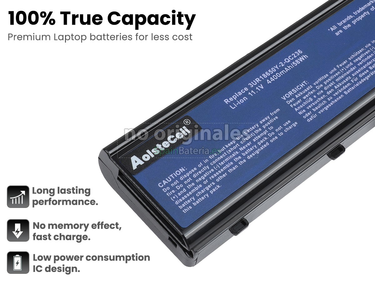 Batería para Acer Aspire 9423WSMI