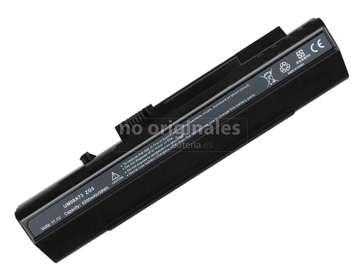 Egomanía En cantidad fragancia 🔋 Batería Acer Aspire One D250-1283 de Larga Duración para Portátil |  SpainBateria.es