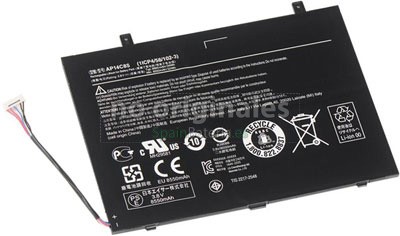 2 celdas 8550mAh batería Acer Aspire SWITCH 11 SW5-111-1622