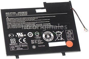 3 celdas 2850mAh batería Acer Aspire SWITCH 11 SW5-171P-84RW