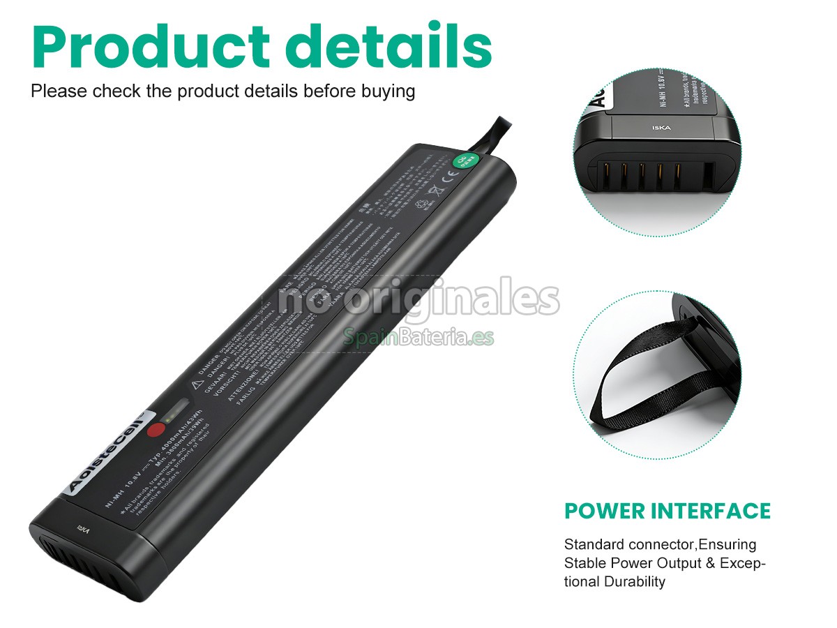 Batería para ACTERNA NI1030