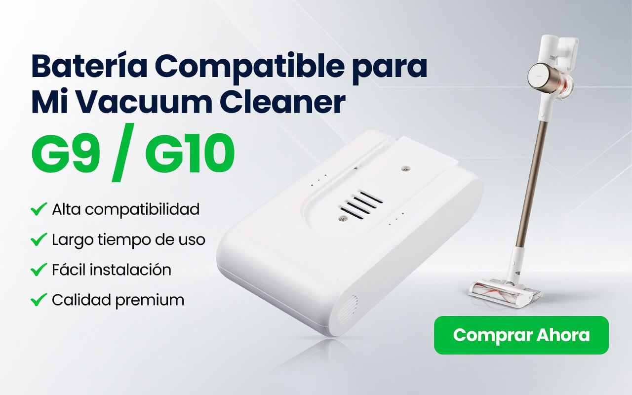 Batería para Aspiradora XiaoMi DGDXT-7S1P-001 de Larga Duración