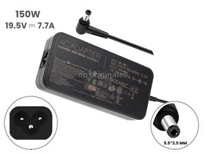 Adaptador de reemplazo Asus ADP-150VB B