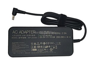 Adaptador de reemplazo Asus 200W 20V 10A 6.0*3.7MM