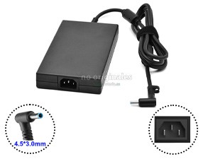 Adaptador de reemplazo HP HP-4530-Blue-200W