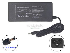 Adaptador de reemplazo Toshiba 19V 3.42A 65W 3.5*1.35MM