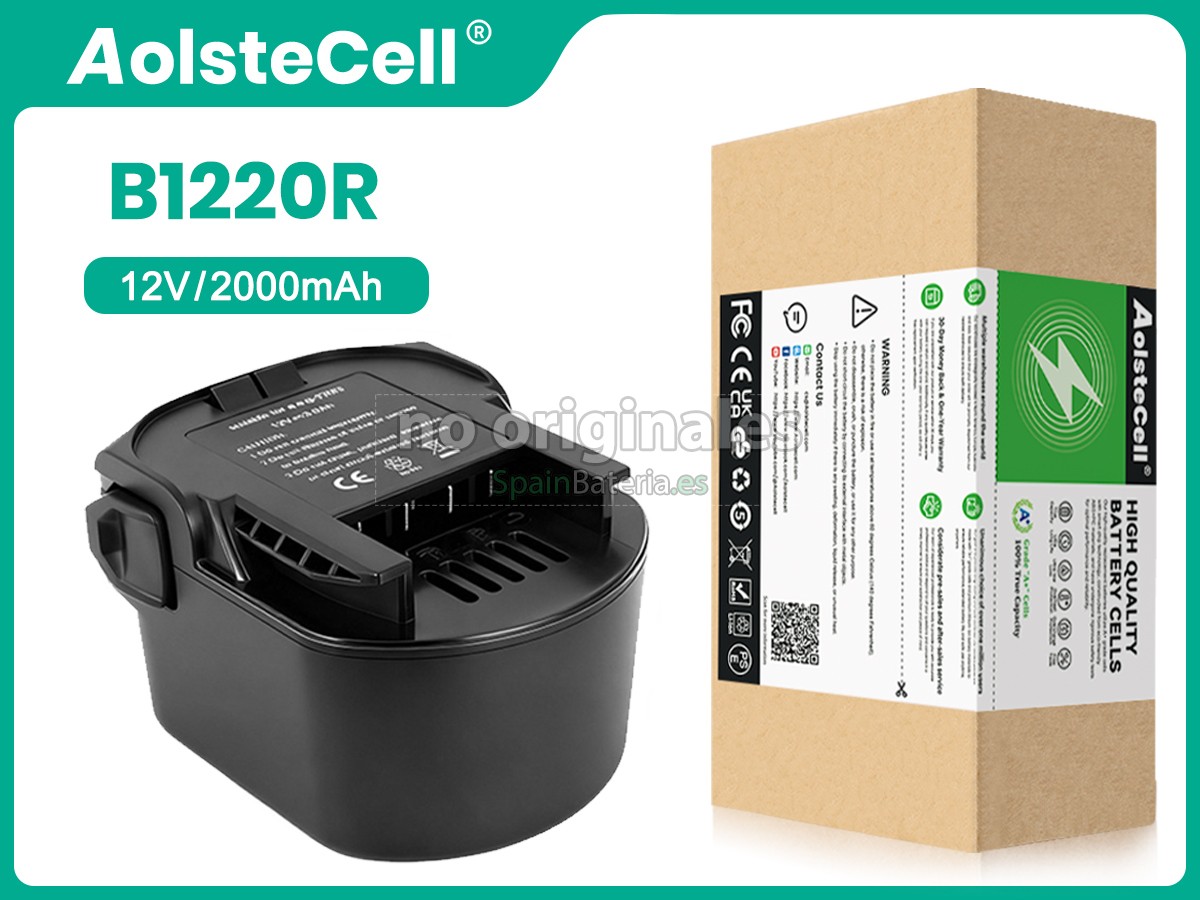Batería para AEG 12V B1214G