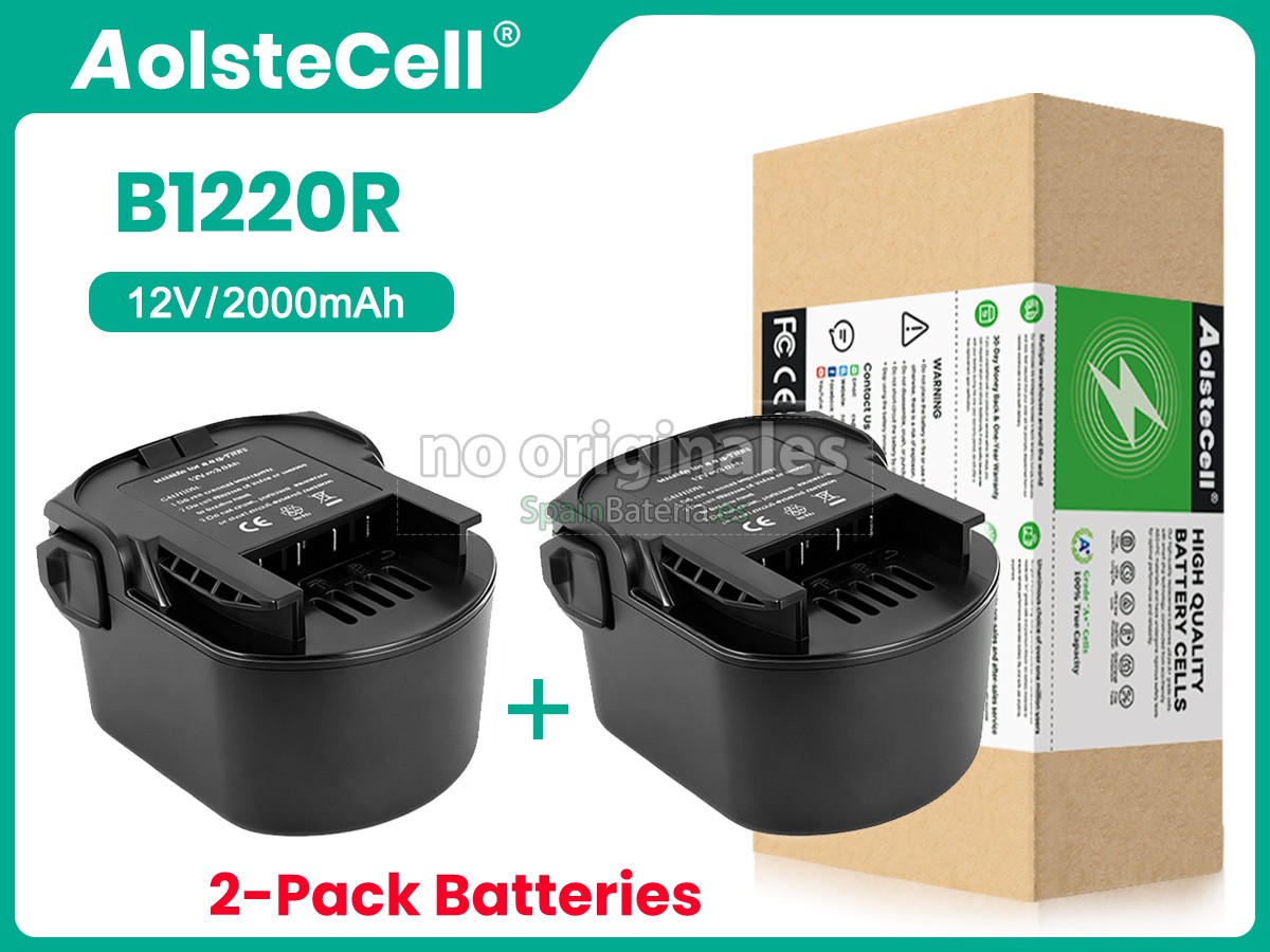 Batería para AEG 12V B1214G