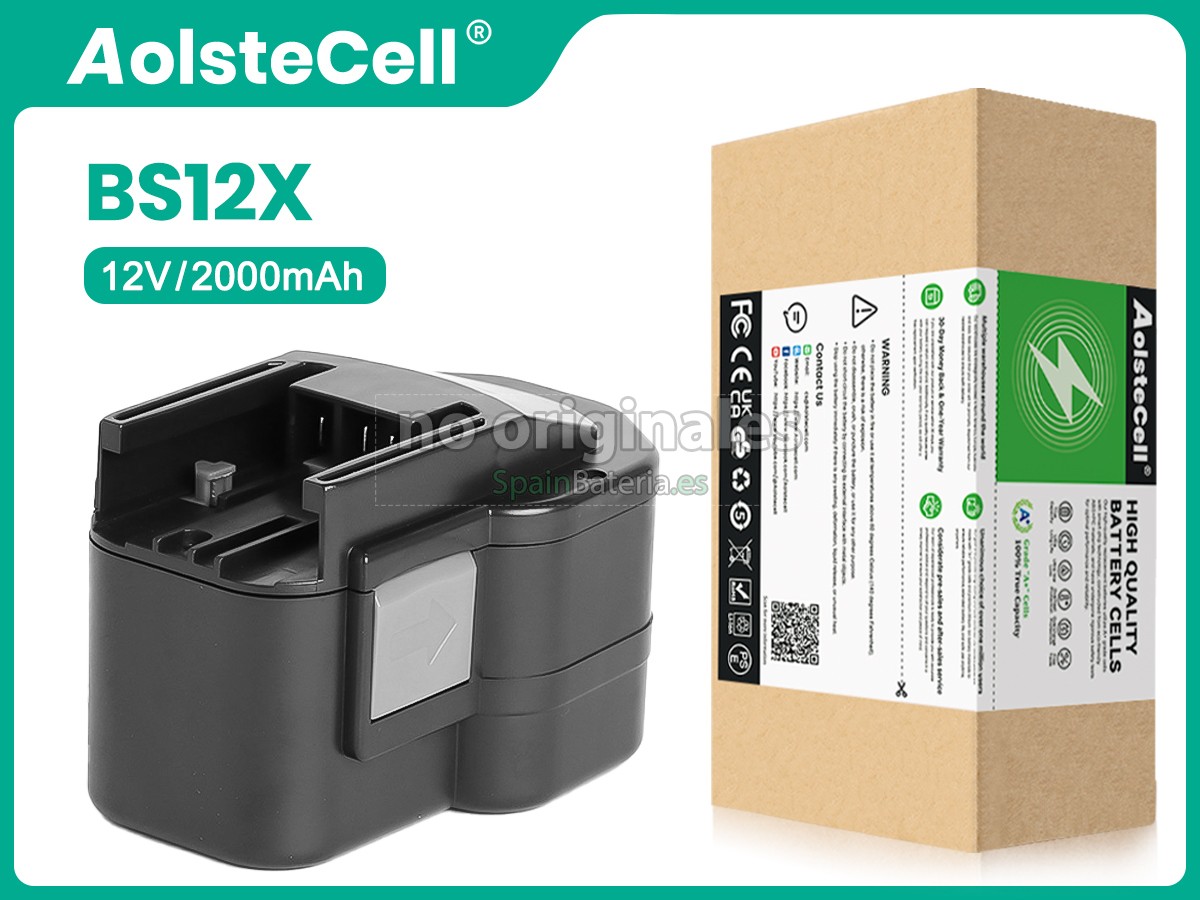 Batería para AEG BS12X