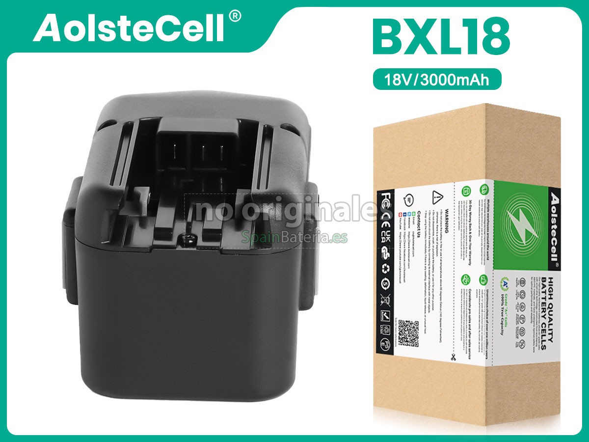 Batería para AEG BXL18