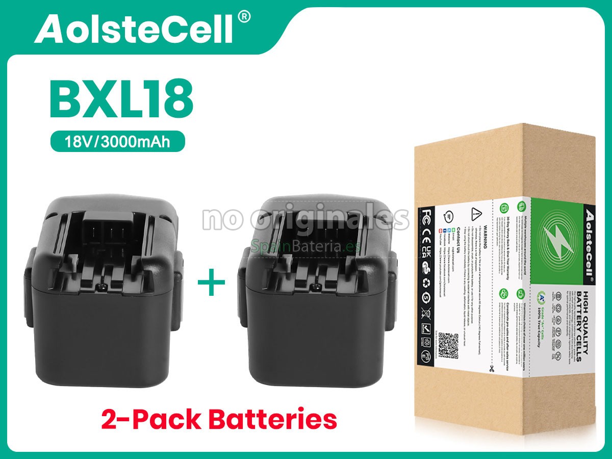 Batería para AEG BXL18