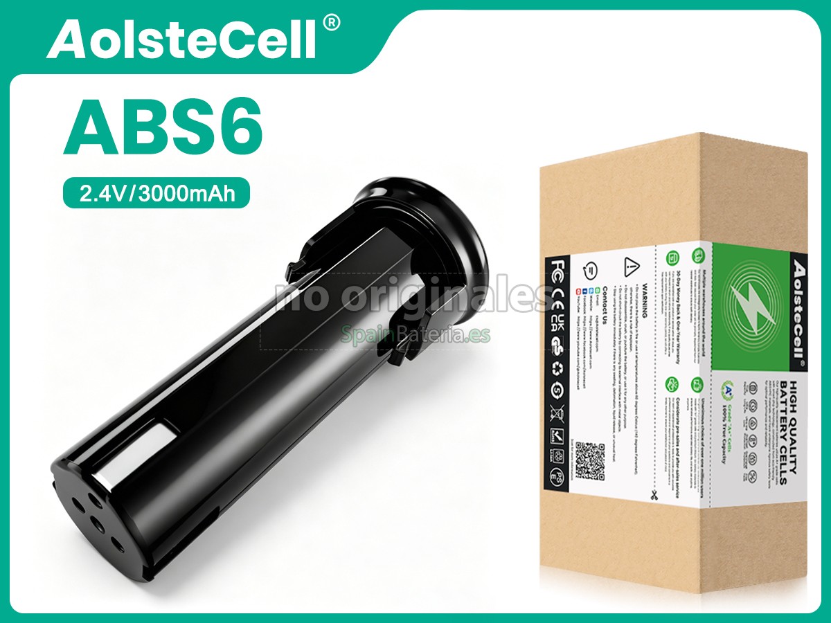 Batería para AEG ABS6