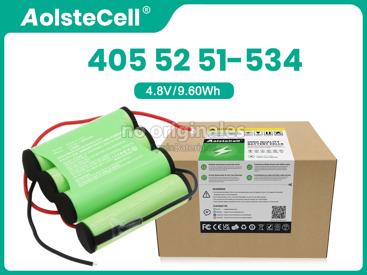 Batería para AEG AG5104WD