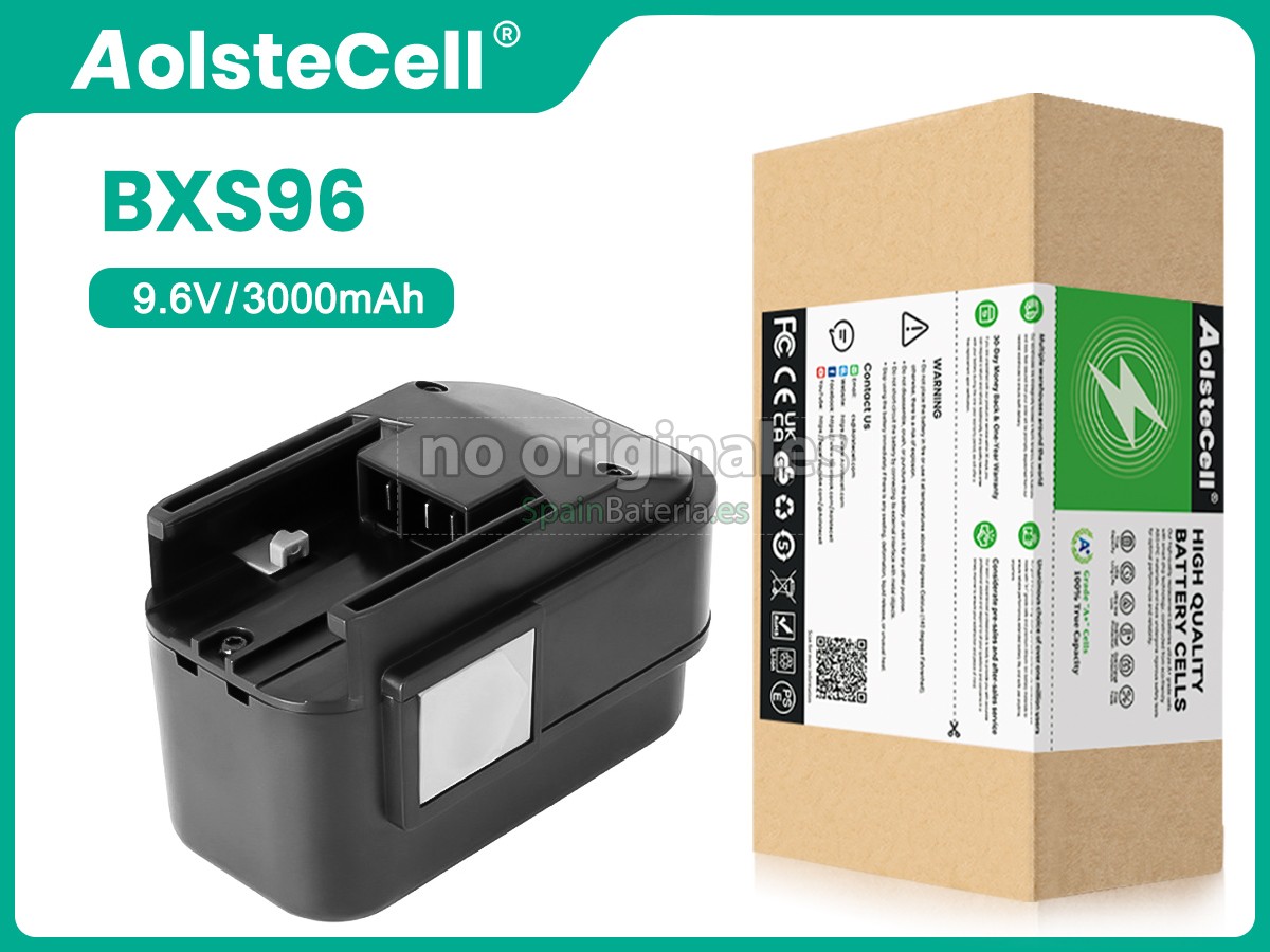 Batería para AEG 9.6V BXS9.6