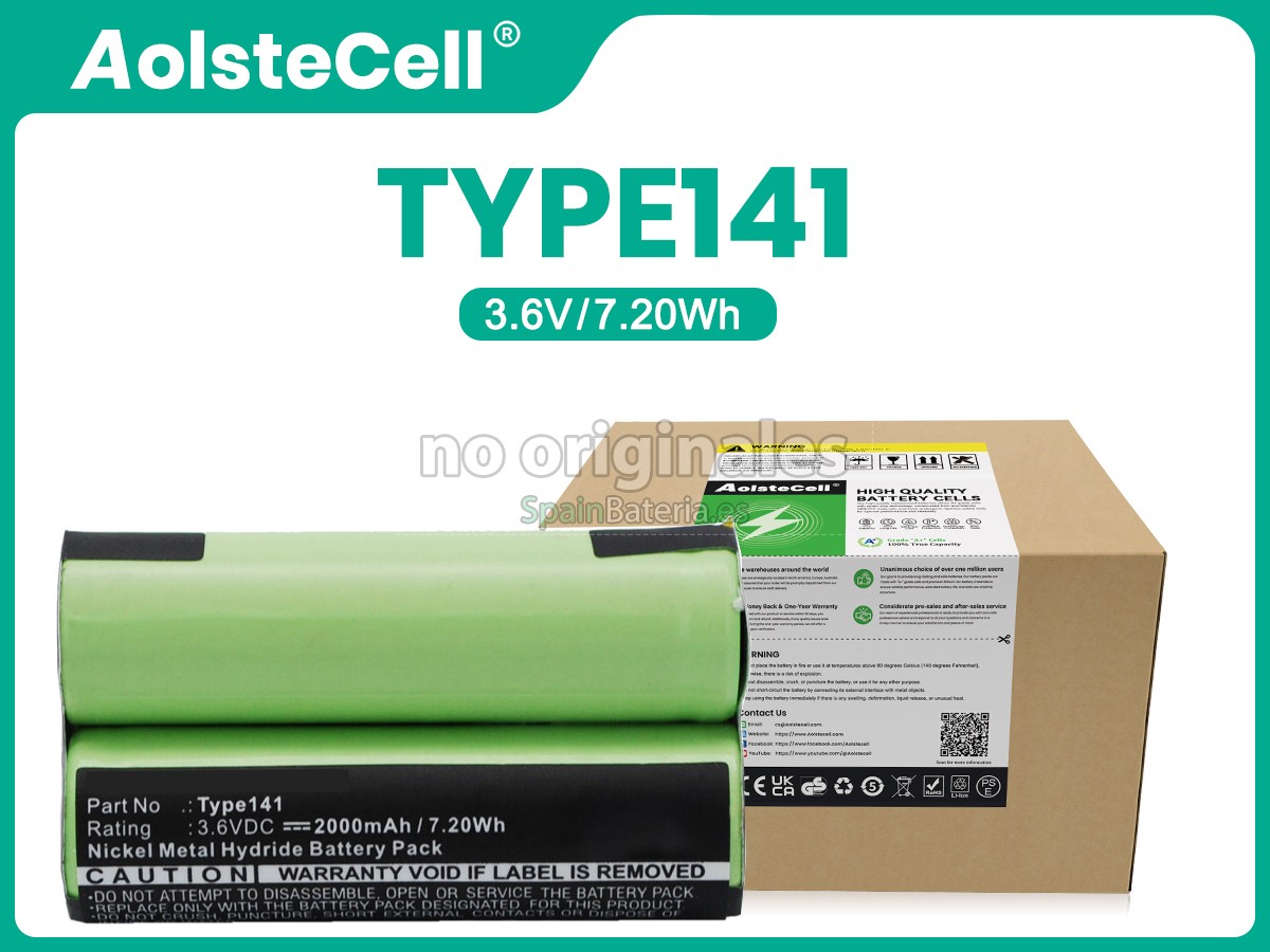 Batería para AEG TYPE141