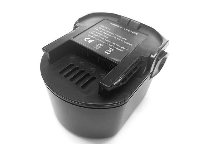 Batería de reemplazo AEG BS12G
