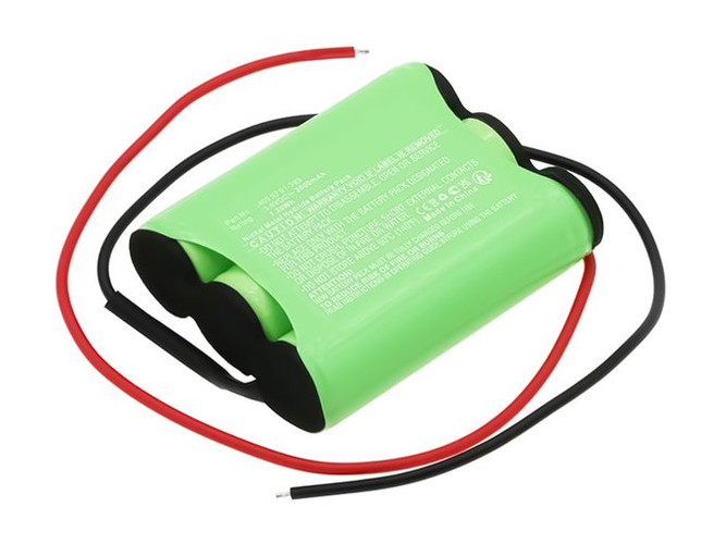 Batería de reemplazo para Aspiradora AEG 405 52 51-393