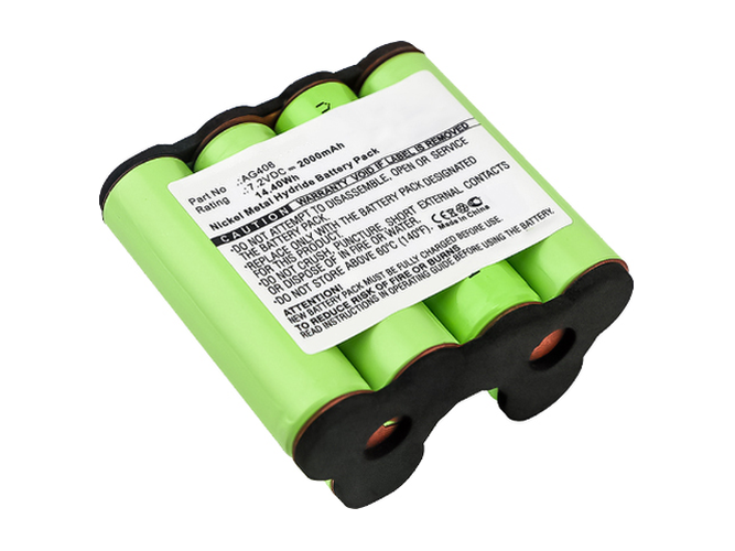 Batería de reemplazo para Aspiradora AEG AG406