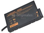 Batería de reemplazo Agilent LI202S-6600