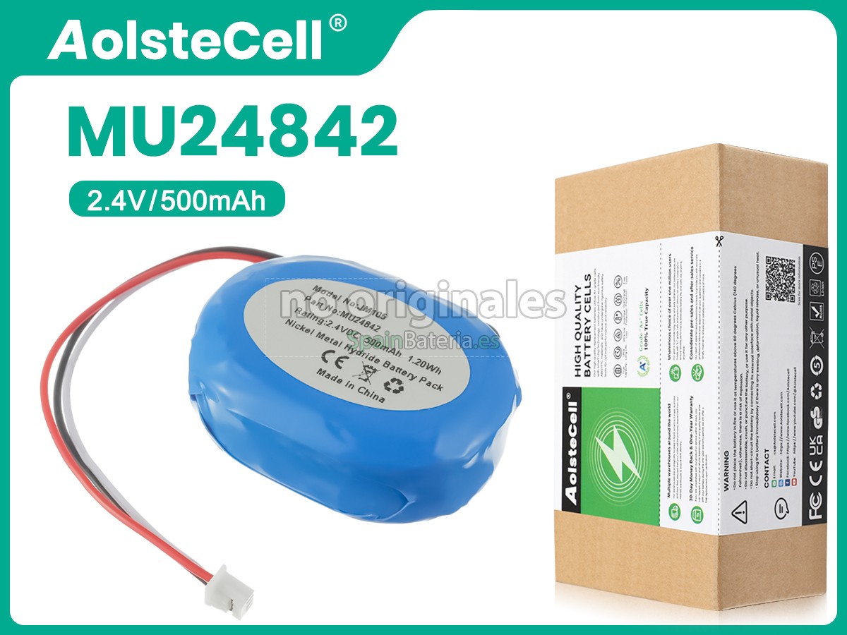 Batería para Air Shields Vickers JM-105 JAUNDICE METER