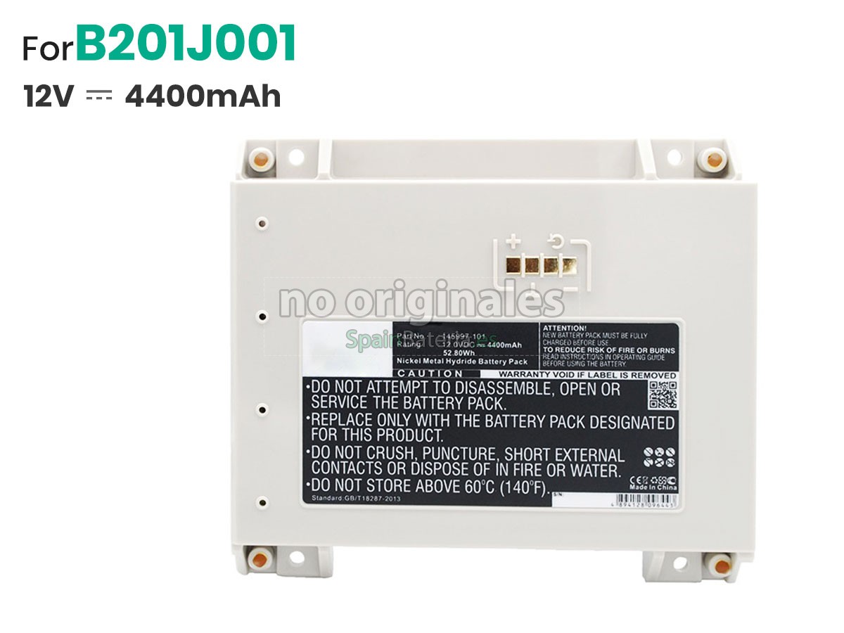 Batería para Alaris 145997-101