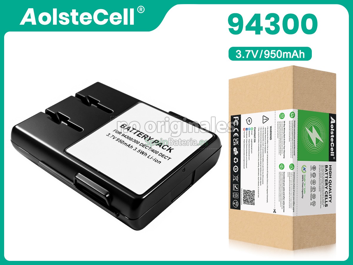 Batería para Teléfono inalámbrico Alcatel MOBILE 300 DECT