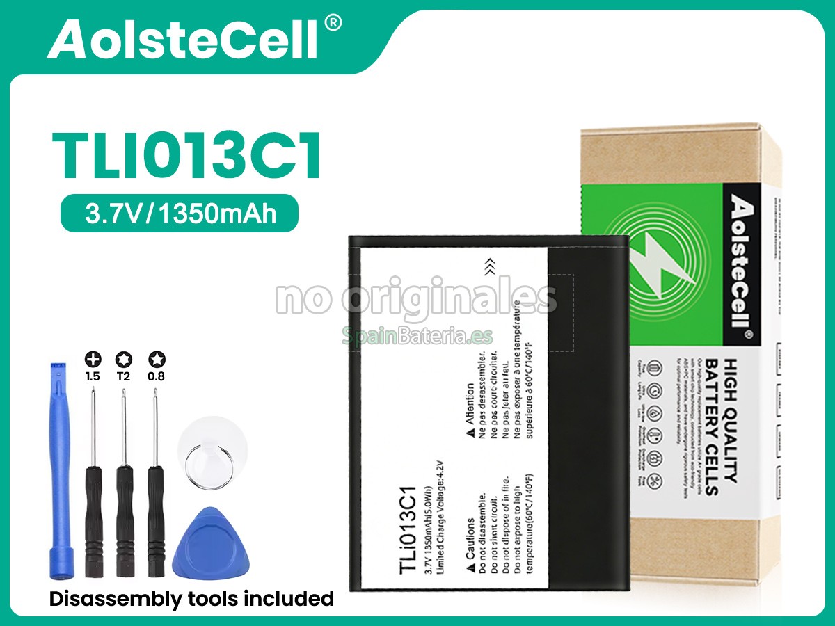 Batería para Alcatel 4044O