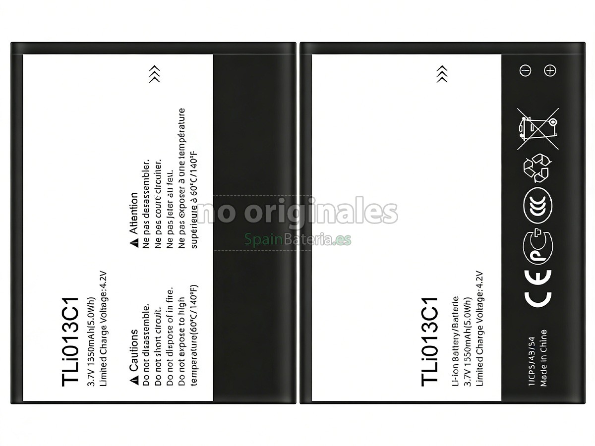 Batería para Alcatel 4044O