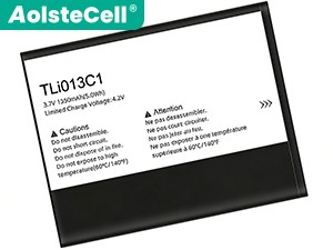 Batería de reemplazo Alcatel TLi013C1