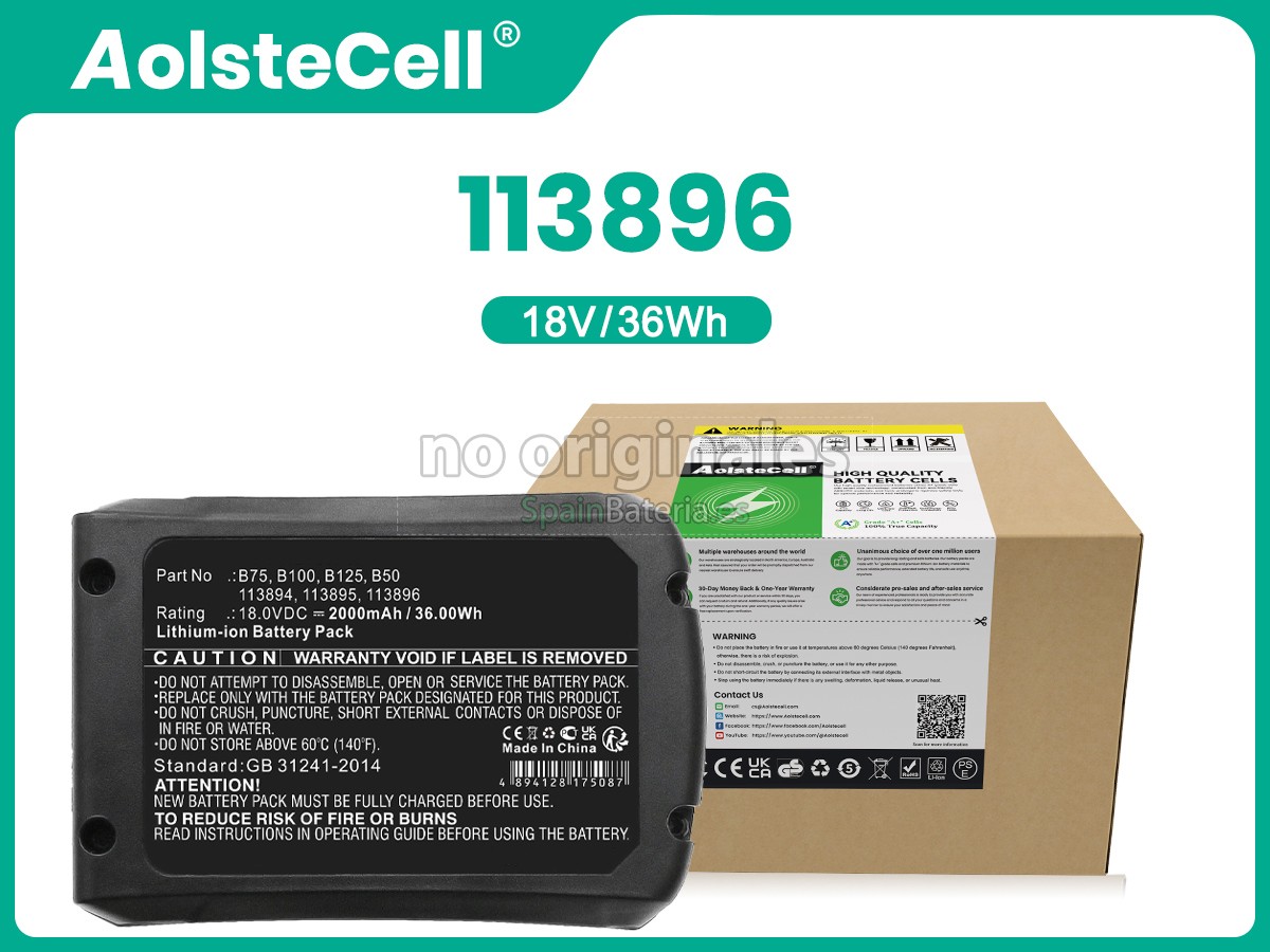 Batería para ALko B75