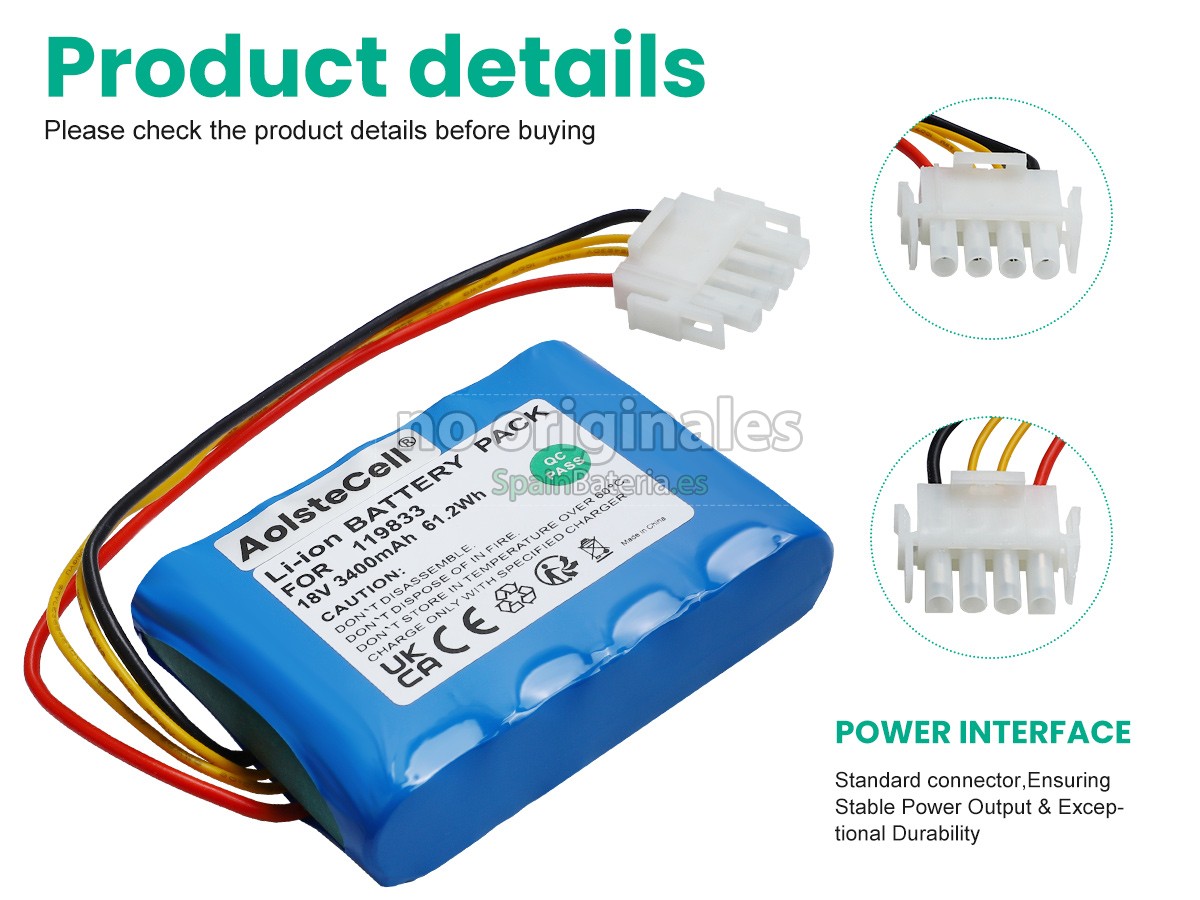 Batería para ALko 440629