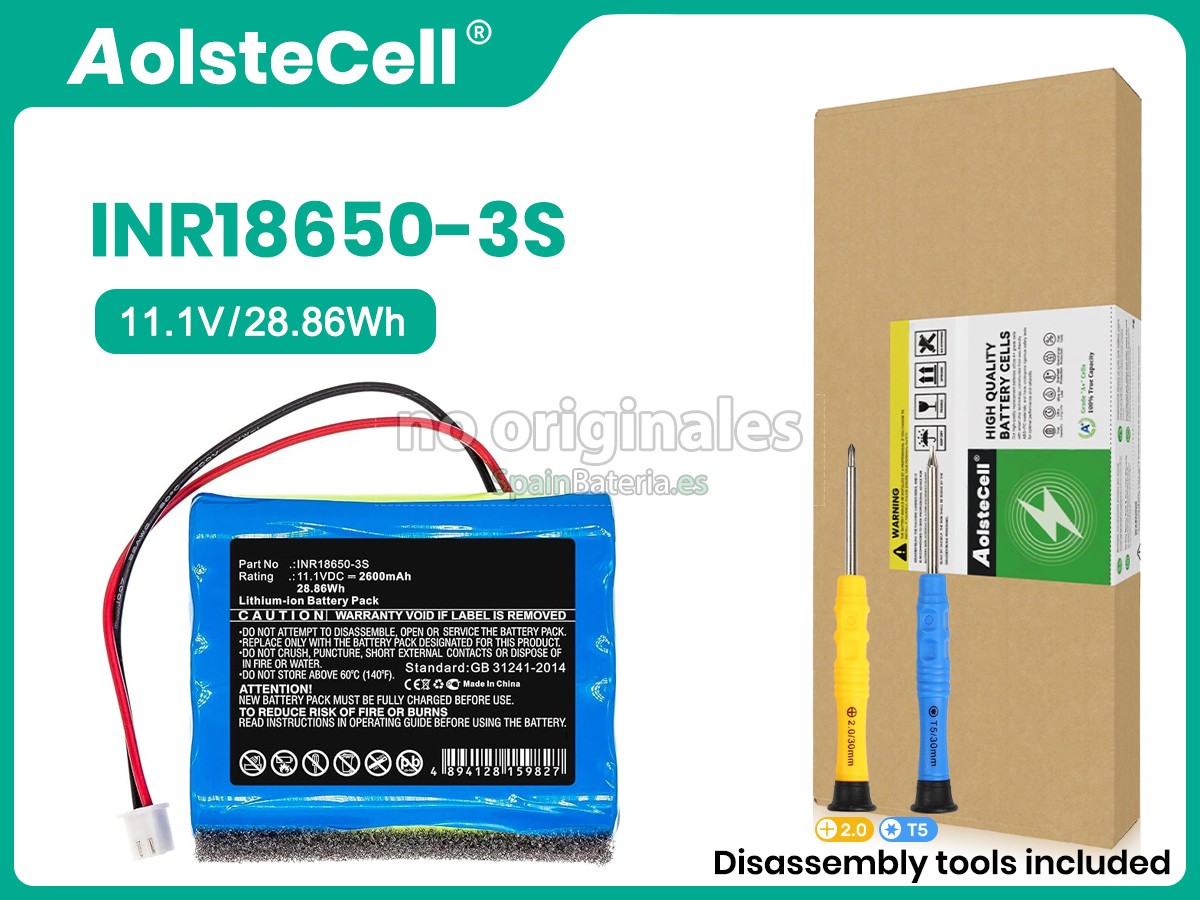 Batería para Altec IMW889N