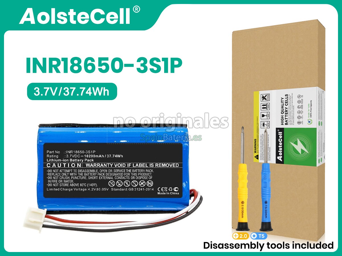 Batería para Altec OMNI JACKET