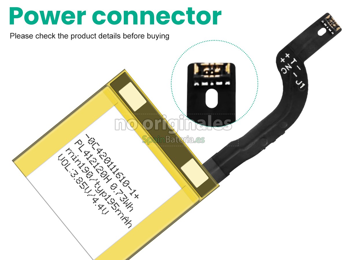 Batería para Amazfit GTR 42MM A1909