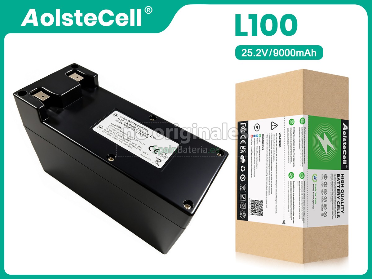 Batería para Herramienta Eléctrica Ambrogio 4.0 ELITE