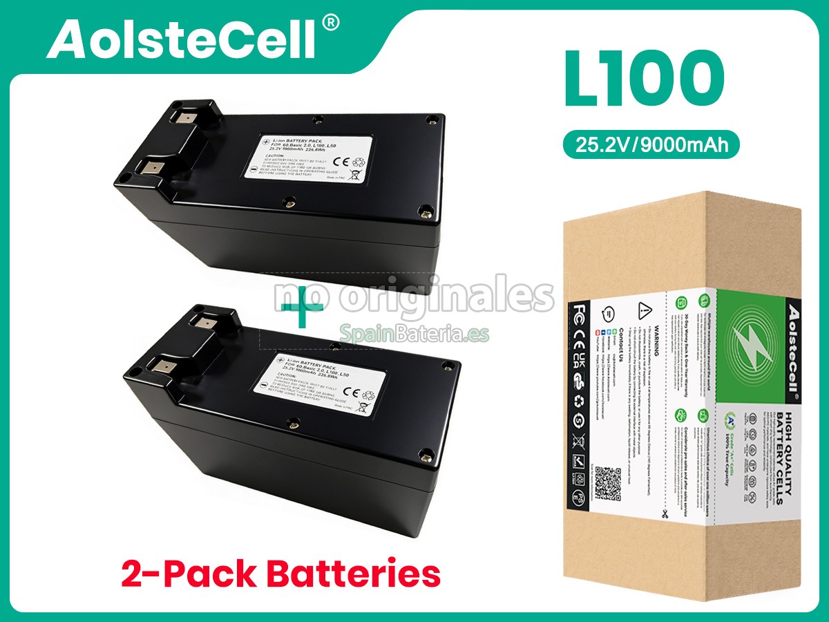 Batería para Herramienta Eléctrica Ambrogio 4.0 ELITE