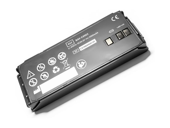 Batería de reemplazo AMI Italia Saver One defibrillator